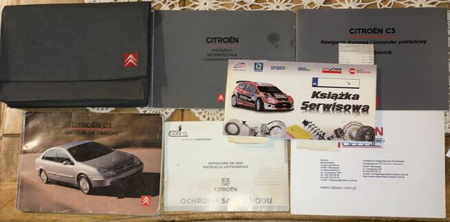 Citroen C5 2.0 Benzyna - Bezwypadek - Salon Polska Legionowo - zdjęcie 11