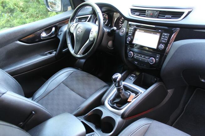 Nissan Qashqai DIG-T Benzyna 163 KM Tekna 150 tys km Opłabcony Lubań - zdjęcie 9