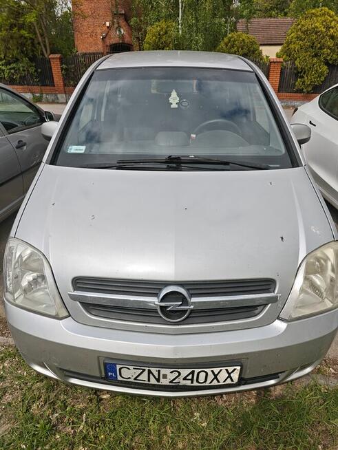 Syndyk sprzeda udział 1/2 w samochodzie osobowym Opel Meriva Żnin - zdjęcie 1