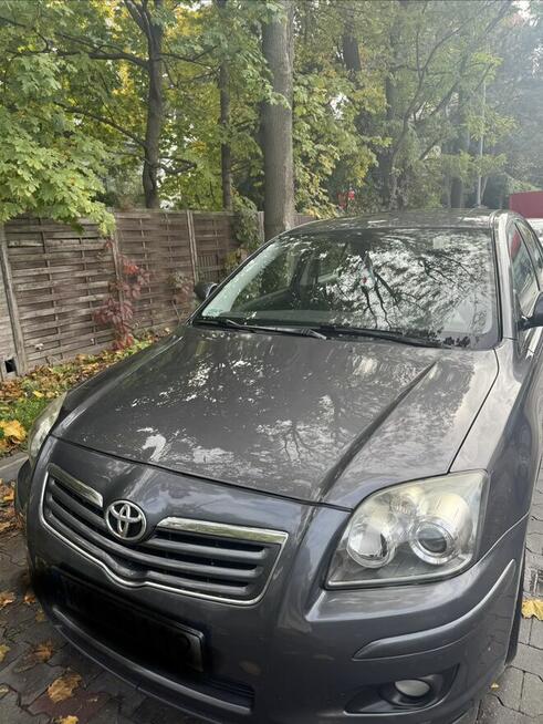 Toyota Avensis 2.0 D-4D 126 KM | 2007 r. | 293 000 km Kraków - zdjęcie 1