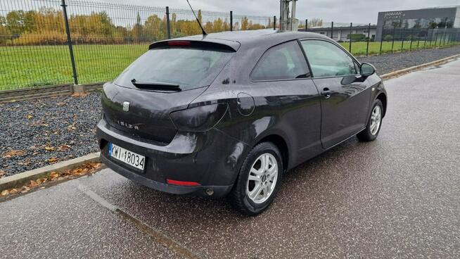 Seat Ibiza 1.4 LPG GAZ 2008 5 Drzwi KLIMA Alu Pabianice - zdjęcie 5