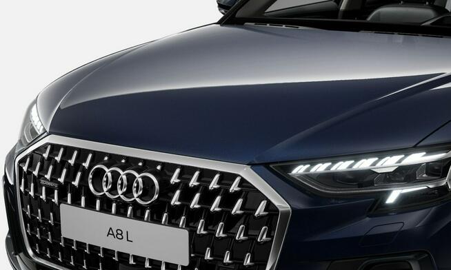 Audi A8 Masaże_Wentylacja_SkrętnaOś_Webasto_Panorama_360_B&amp;O_FV Płock - zdjęcie 3
