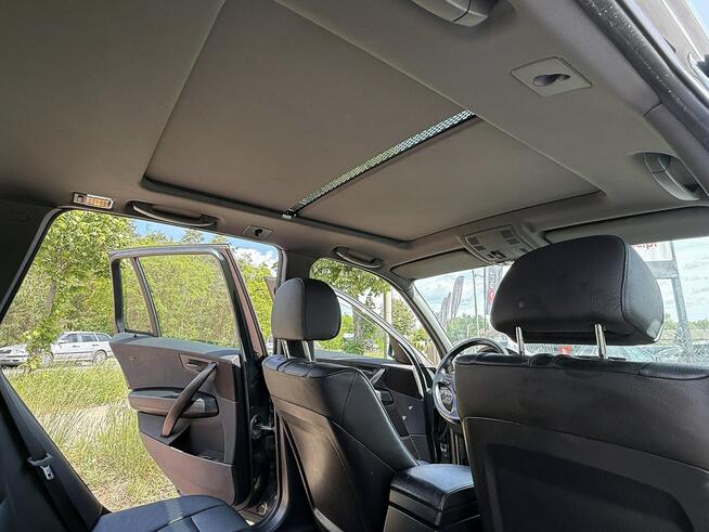 BMW X3 3,0i 231KM xDrive/Skóry/Panorama/Szyberdach/Tempomat/Alu/Serwis Węgrów - zdjęcie 11