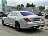 Mercedes S 63 AMG Long. Pełne wyposażenie. Jak nowy. 42 000 km! Węgrzce - zdjęcie 8