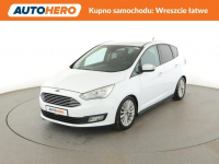 Ford C-Max navi klima auto grzane fotele kamera i czujniki parkowania