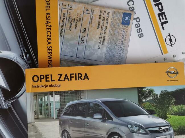 Opel zafira 1.7 CDTI 125 KM 7 osobowy Kraków - zdjęcie 10