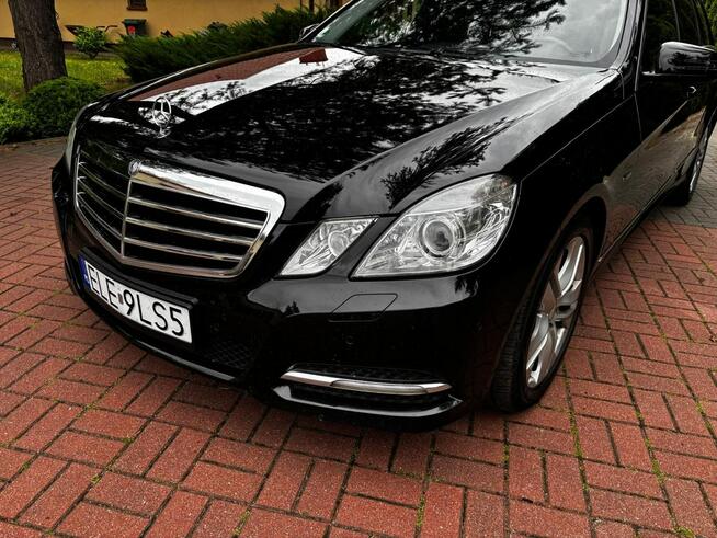 Mercedes E 200 Automat Płońsk - zdjęcie 6