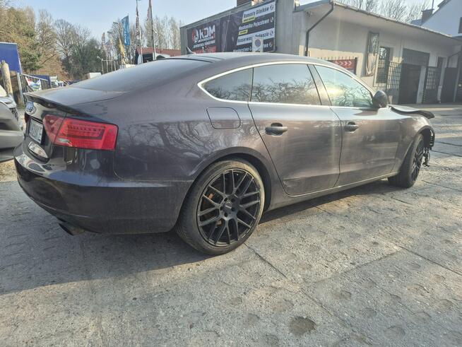 Audi A5 Sportback 2,0 TFSI- silnik po remoncie_NAVI_Automat_Uszkodzony Szczecin - zdjęcie 3