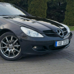 Mercedes-Benz SLK 200 Kompressor Automatik 1.8 Cabrio 163KM Ostrów Mazowiecka - zdjęcie 3