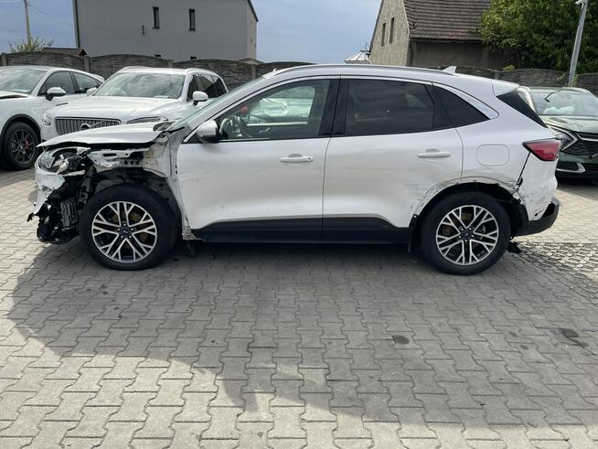 Ford Kuga Salon PL Titanium X AWD Automat Skóra Podgrzewanie 190 KM Gliwice - zdjęcie 4