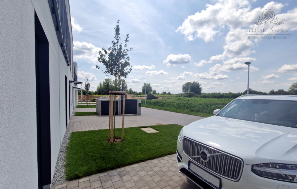 Mieszkanie Atrialne 82,50m2+ogr.17,05m2+ taras22,22m2+mp/ Jagodno Wrocław - zdjęcie 3