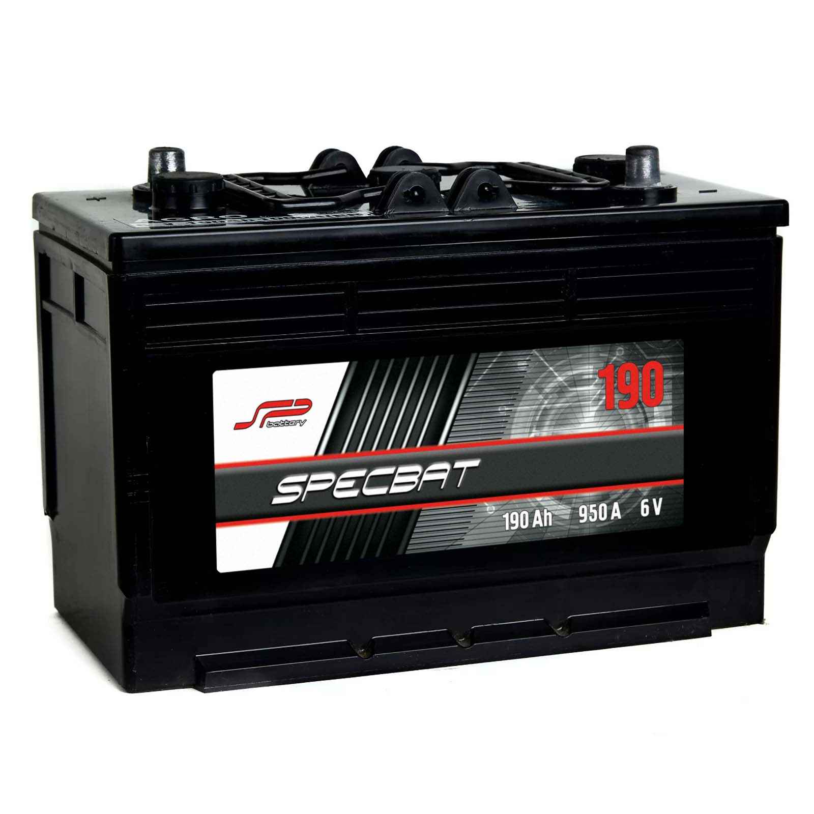 Akumulator 195Ah/1000A 6V Agro Specbat Tarnów - zdjęcie 1