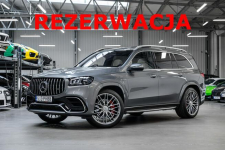 Mercedes GLS Klasa 612 KM. Burmester High End. Masaże. Bezwypadkowy.
