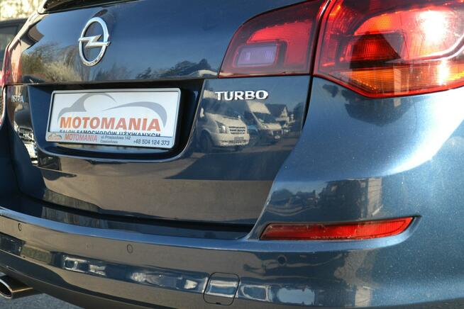 Opel Astra *Automat*Klima*Bez Wkładu* Zadbany*1.4T 140KM Częstochowa - zdjęcie 5