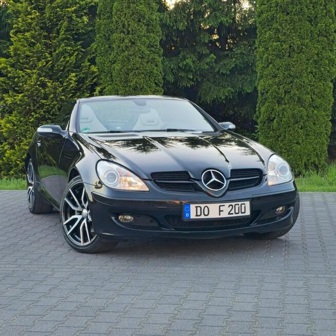 Mercedes-Benz SLK 280 7G-TRONIC Automat Skóra AluFelgi Ostrów Mazowiecka - zdjęcie 4