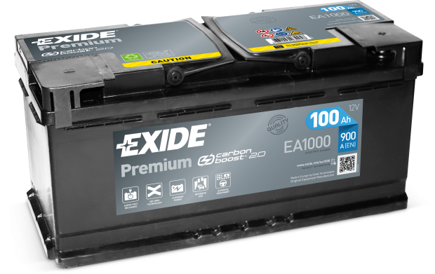 Akumulator 100Ah 900A Exide Premium Tarnobrzeg - zdjęcie 1