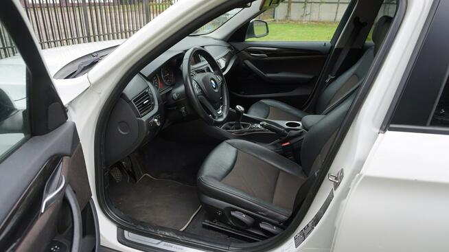 BMW X1 super stan. Gwarancja. Polecam!!! Zielona Góra - zdjęcie 11