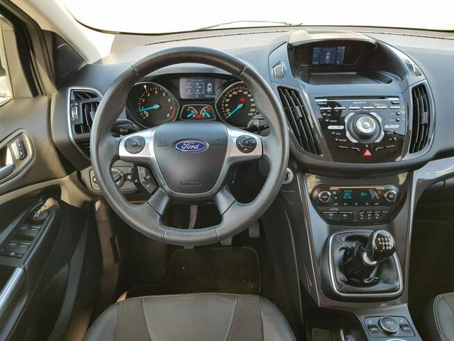 Ford Kuga 1,6 Turbo Benzyna Klimatronik Sony Zarejestrowany Gwarancja Włocławek - zdjęcie 12