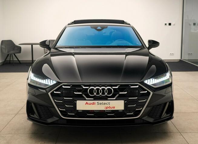 Audi A7 50TFSIe 299KM Quattro Matrix Laser B&amp;O 360 Hak Kielce - zdjęcie 6