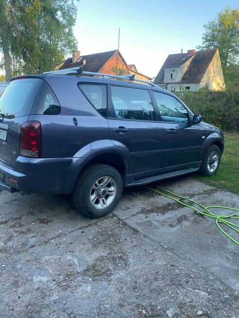 REXTON 2.9 TD Mercedes 3.5 tony na haku, możliwa zamiana. Warszawa - zdjęcie 1