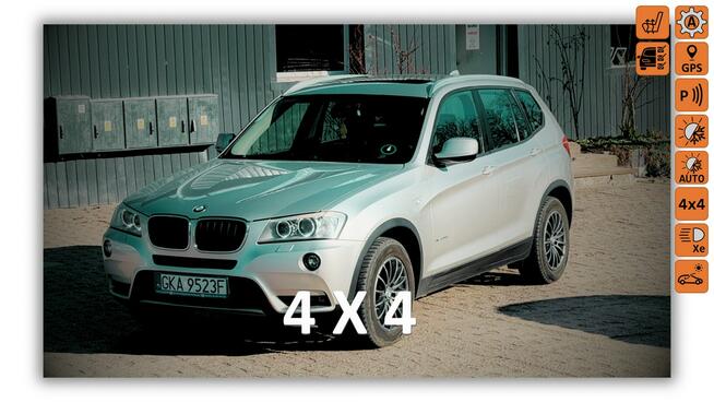 BMW X3 xDrive20d zadbany Banino - zdjęcie 1