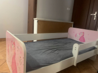 Łóżko dla dziewczynki Zagórów - zdjęcie 1