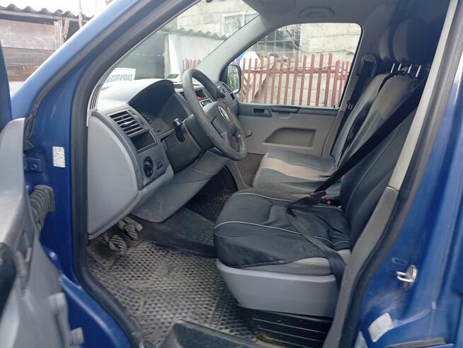 volkswagen t5 2007r Kraków - zdjęcie 4