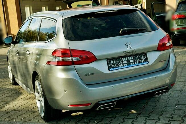 Peugeot 308 SW 1,6HDI GT Line, NAVI, alu R18, kamera, Full Led, 2015r. Płock - zdjęcie 4