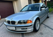 BMW 318i e46 1.9 118KM Sedan Niski Przebieg B.Ładna Opłacona Zamiana Wrocław - zdjęcie 4