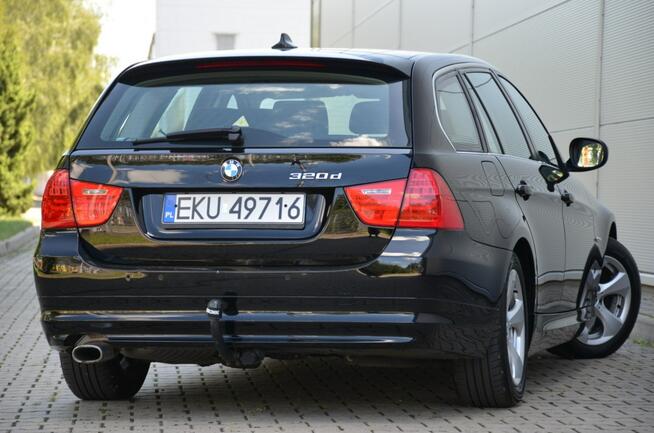 Czarna 320D 163KM Serwis Bi-xenon Navi 100%ORG.Lakier! Parktronik Kutno - zdjęcie 9