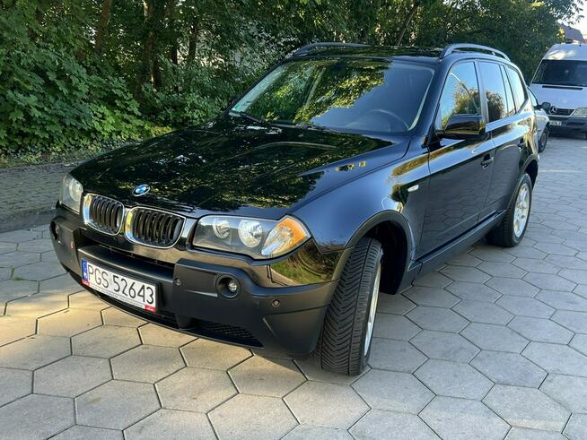 BMW X3 Zarejestrowany 2.0 Diesel X-Drive Gostyń - zdjęcie 3
