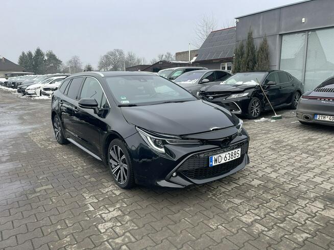Toyota Corolla Automat Hybryda Podgrzewanie Skóra Virtual 196KM Gliwice - zdjęcie 6