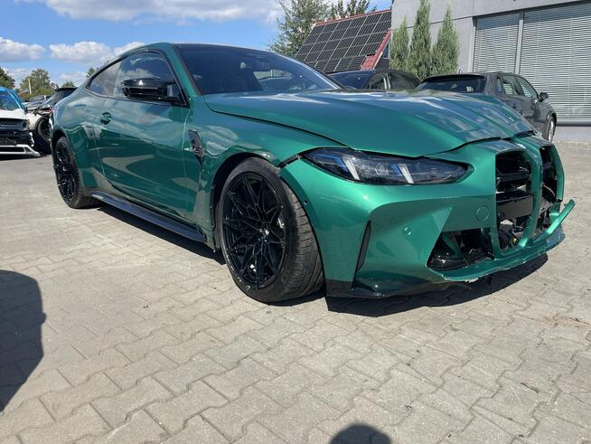 BMW M4 Competition Xdrive Kamery360 Karbon Harman 530KM Gliwice - zdjęcie 2