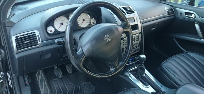 Peugeot 407 SW 2005r. 2.0 D Kielce - zdjęcie 11