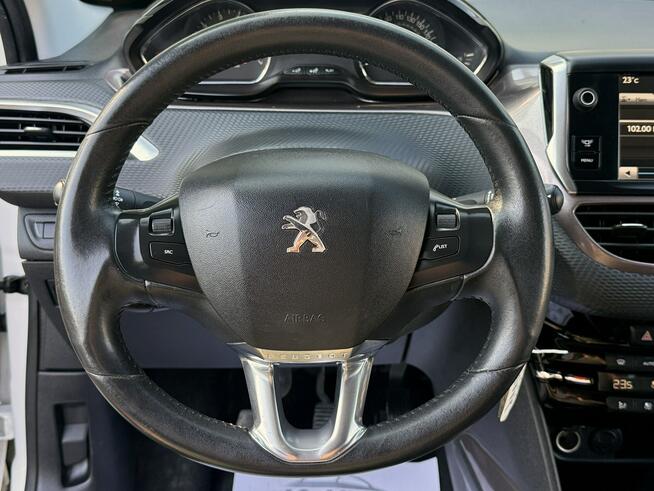 Peugeot 2008 1,2VTi 82KM Serwis/Alu/Ledy/Tempomat/USB/Klima/Model2014 Węgrów - zdjęcie 6