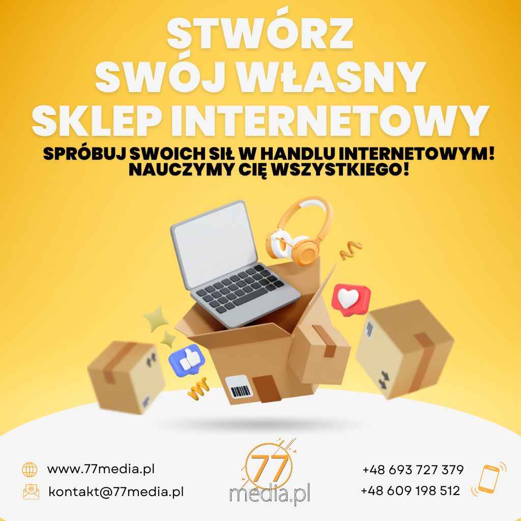 Stwórz sklep internetowy i rozpocznij swoją przygodę z e-commerce! Fabryczna - zdjęcie 1