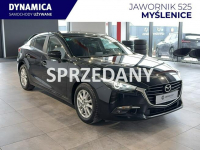 Mazda 3 Limousine 2.0 120KM M6 2017 r., salon PL, komplet opon