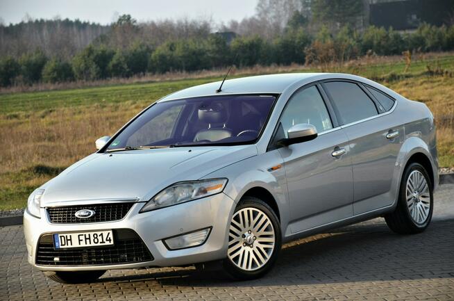 Ford Mondeo 2,0 TDCI 140KM Ghia Full opcja Automat Durashift Ostrów Mazowiecka - zdjęcie 4