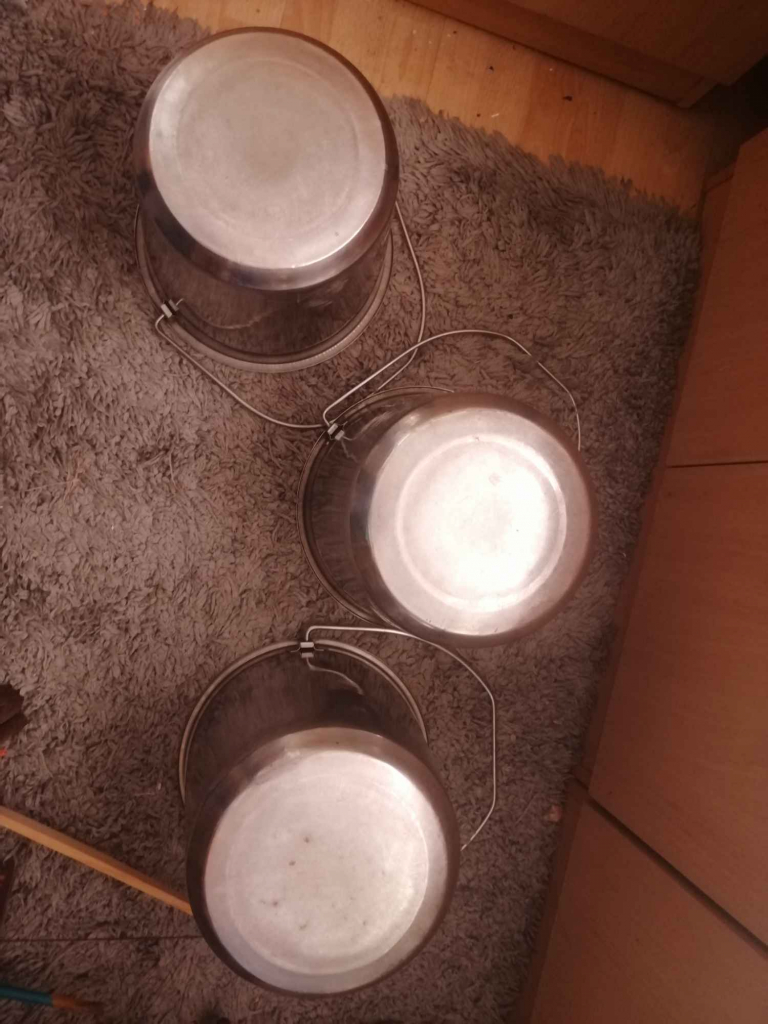 Wiadro metalowe 20 L Ochota - zdjęcie 1