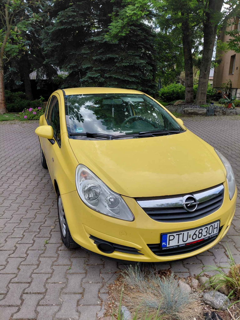 Sprzedam OPEL CORSA 1,2 Benzyna 2009 nowe sprzęgło Brudzew - zdjęcie 2
