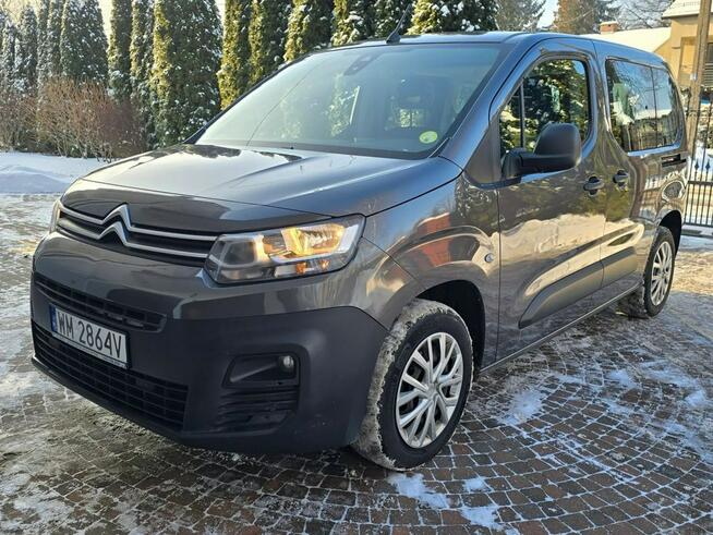 Citroen Berlingo Bezwypadkowy serwisowany zarejestrowany Wólka Mińska - zdjęcie 1