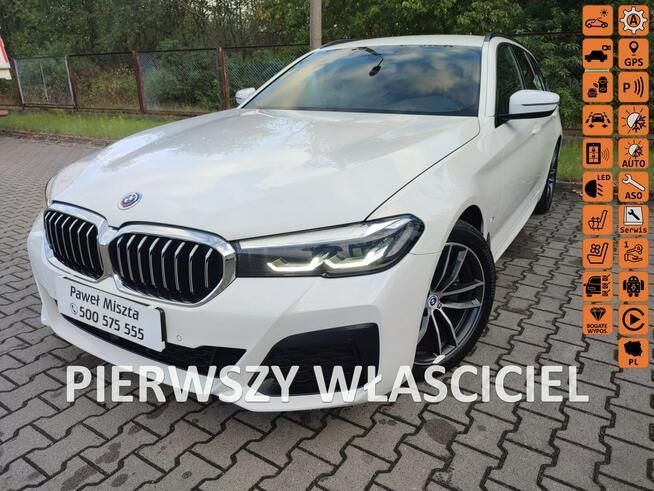 BMW 520 M-pakiet wewnętrzny zewnętrzny Otwock - zdjęcie 1