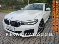 BMW 520 M-pakiet wewnętrzny zewnętrzny