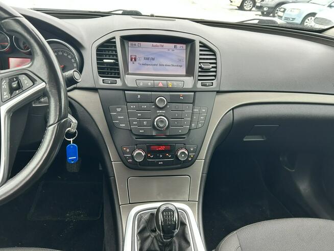 Opel Insignia Super stan, zarejestrowany w Polsce Nowe Iganie - zdjęcie 12