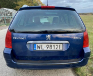 Peugeot 307 SW 1.6 HDI Premium 7 osobowy Legionowo - zdjęcie 8