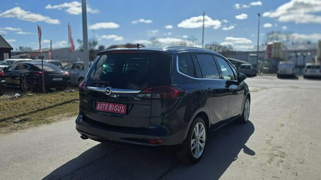 Opel Zafira Duża Navi  7 osobowa camera cofania mały przebieg bixsenon Lębork - zdjęcie 8