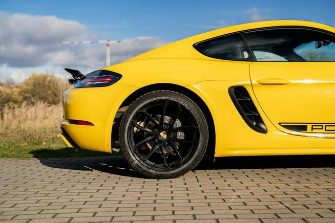 Porsche 718 Cayman Salon PL, Pierwszy właściciel, Cesja leasingu Warszawa - zdjęcie 8
