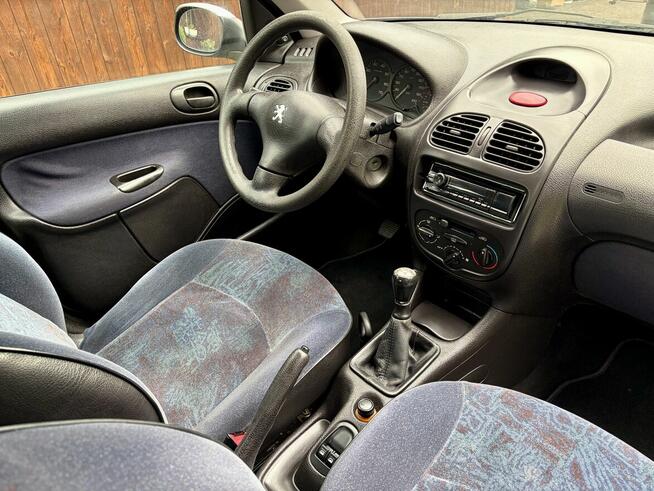 Peugeot 206 1.2 Benzyna - DOINWESTOWANE BEZ KOROZJI Legionowo - zdjęcie 8
