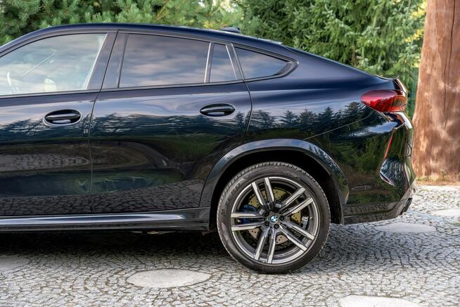 BMW X6 M 4.4 600KM / Bogata wersja wyposażenia / Bezwypadkowy Ropczyce - zdjęcie 9