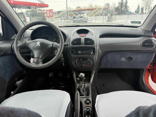 ** Peugeot 206 ** 1.1 Benzyna z Gazem ** 2003r Oszczędny Zad Dębica - zdjęcie 6